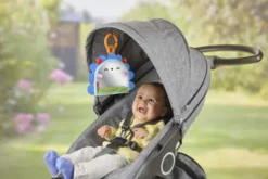Fisher-Price - Prop 'N Go Portable Mirror - Aktivitetsspejl Pindsvin