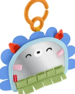Fisher-Price - Prop 'N Go Portable Mirror - Aktivitetsspejl Pindsvin