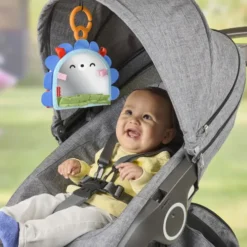 Fisher-Price - Prop 'N Go Portable Mirror - Aktivitetsspejl Pindsvin