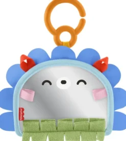 Fisher-Price - Prop 'N Go Portable Mirror - Aktivitetsspejl Pindsvin