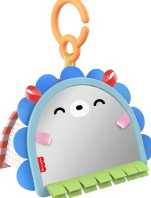 Fisher-Price - Prop 'N Go Portable Mirror - Aktivitetsspejl Pindsvin