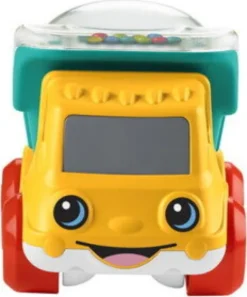 Fisher-Price - Push Along Vehicle - Aktivitetsbil - Assorteret