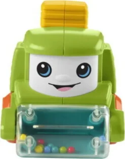 Fisher-Price - Push Along Vehicle - Aktivitetsbil - Assorteret