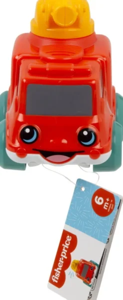 Fisher-Price - Push Along Vehicle - Aktivitetsbil - Assorteret