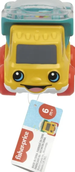 Fisher-Price - Push Along Vehicle - Aktivitetsbil - Assorteret