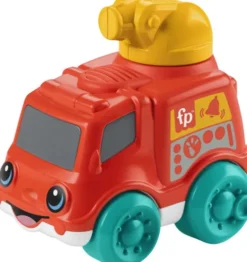 Fisher-Price - Push Along Vehicle - Aktivitetsbil - Assorteret