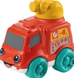 Fisher-Price - Push Along Vehicle - Aktivitetsbil - Assorteret