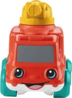 Fisher-Price - Push Along Vehicle - Aktivitetsbil - Assorteret