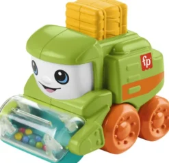 Fisher-Price - Push Along Vehicle - Aktivitetsbil - Assorteret