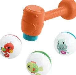 Fisher-Price - Sit & Top Rolligator - Alligator Legetøj Med Bolde