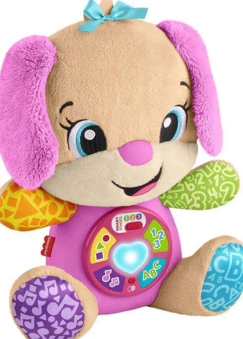Fisher-Price - Smart Stages Sis - Aktivitetsbamse - Laugh & Learn