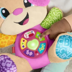 Fisher-Price - Smart Stages Sis - Aktivitetsbamse - Laugh & Learn