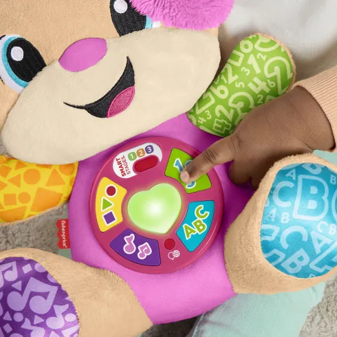Fisher-Price - Smart Stages Sis - Aktivitetsbamse - Laugh & Learn