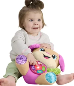 Fisher-Price - Smart Stages Sis - Aktivitetsbamse - Laugh & Learn