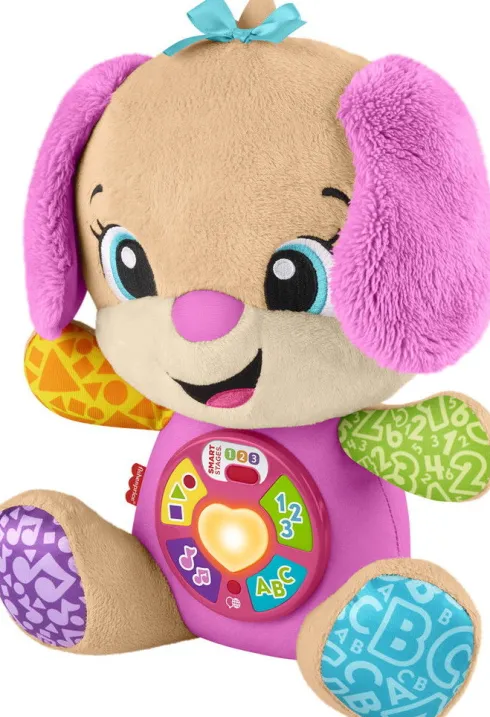 Fisher-Price - Smart Stages Sis - Aktivitetsbamse - Laugh & Learn