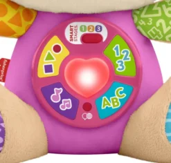 Fisher-Price - Smart Stages Sis - Aktivitetsbamse - Laugh & Learn