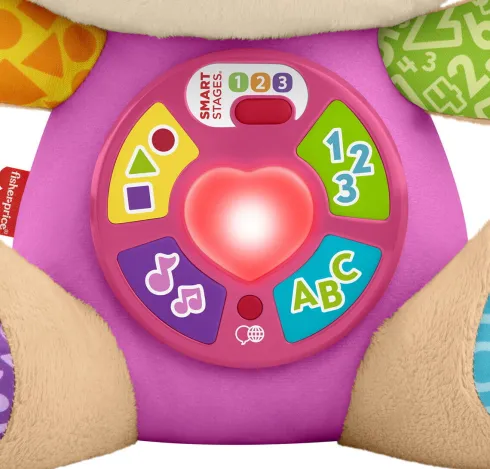 Fisher-Price - Smart Stages Sis - Aktivitetsbamse - Laugh & Learn