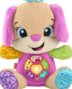 Fisher-Price - Smart Stages Sis - Aktivitetsbamse - Laugh & Learn