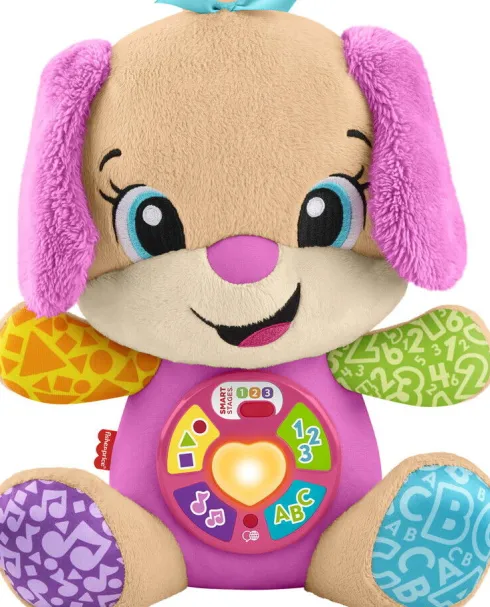 Fisher-Price - Smart Stages Sis - Aktivitetsbamse - Laugh & Learn