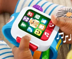 Fisher Price - Smart Watch Til Baby - Laugh ´N Learn - Dansk