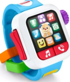 Fisher Price - Smart Watch Til Baby - Laugh ´N Learn - Dansk