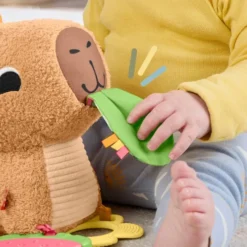 Fisher-Price - Snuggly Snacky Capy