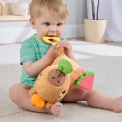 Fisher-Price - Snuggly Snacky Capy