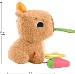 Fisher-Price - Snuggly Snacky Capy