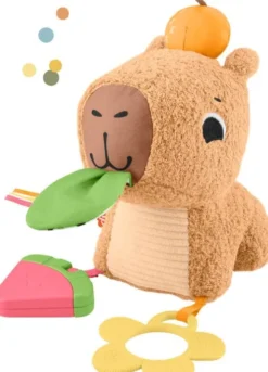 Fisher-Price - Snuggly Snacky Capy