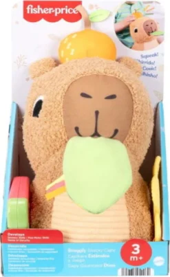 Fisher-Price - Snuggly Snacky Capy