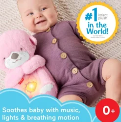 Fisher-Price - Soothe 'N Snuggle Otter - Aktivitetsbamse Odder