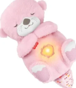 Fisher-Price - Soothe 'N Snuggle Otter - Aktivitetsbamse Odder
