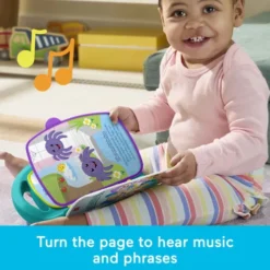Fisher-Price - Storybook Rhymes - Interaktiv Bog - Laugh & Learn