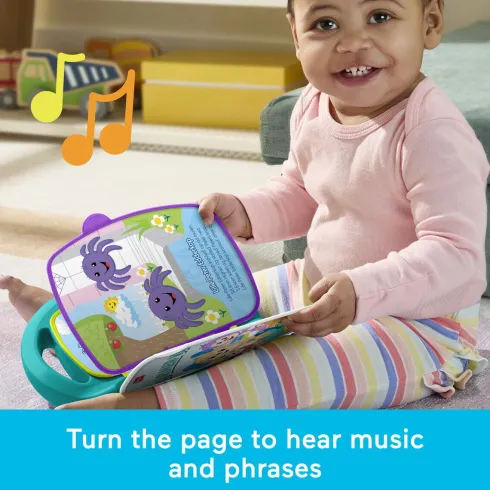 Fisher-Price - Storybook Rhymes - Interaktiv Bog - Laugh & Learn