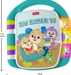 Fisher-Price - Storybook Rhymes - Interaktiv Bog - Laugh & Learn