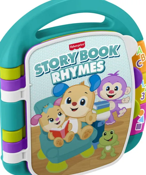 Fisher-Price - Storybook Rhymes - Interaktiv Bog - Laugh & Learn