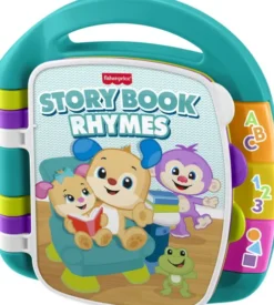 Fisher-Price - Storybook Rhymes - Interaktiv Bog - Laugh & Learn
