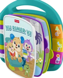 Fisher-Price - Storybook Rhymes - Interaktiv Bog - Laugh & Learn