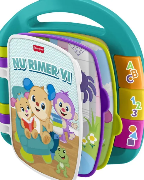Fisher-Price - Storybook Rhymes - Interaktiv Bog - Laugh & Learn