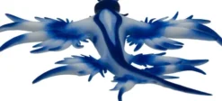 Fiske Figur - Glaucus Atlanticus - Blå - 67511 - Bullyland