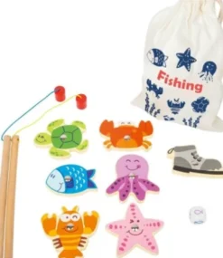 Fiskespil Med Magneter - 11 Dele - Small Foot
