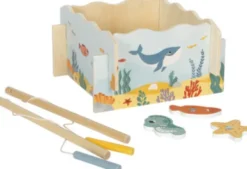 Fiskespil Med Magneter - Træ - Small Foot