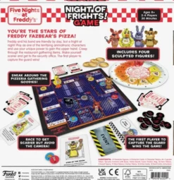Five Nights At Freddy's - Board Game Night Of Frights