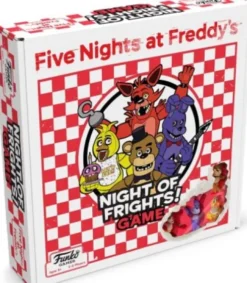 Five Nights At Freddy's - Board Game Night Of Frights