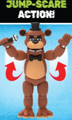 Five Nights At Freddys - Core Figures Assorted - Fnf0001-2
