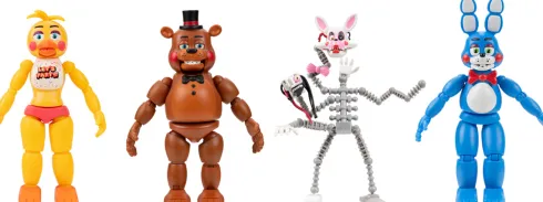 Five Nights At Freddy's - Core Figure