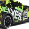 Fjernstyret Bil Med Lys - Elves - 1:18 - 2,4 Ghz - Grøn