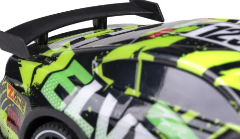 Fjernstyret Bil Med Lys - Elves - 1:18 - 2,4 Ghz - Grøn