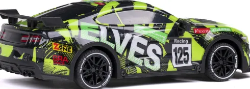 Fjernstyret Bil Med Lys - Elves - 1:18 - 2,4 Ghz - Grøn