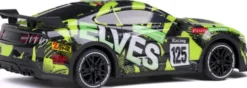 Fjernstyret Bil Med Lys - Elves - 1:18 - 2,4 Ghz - Grøn